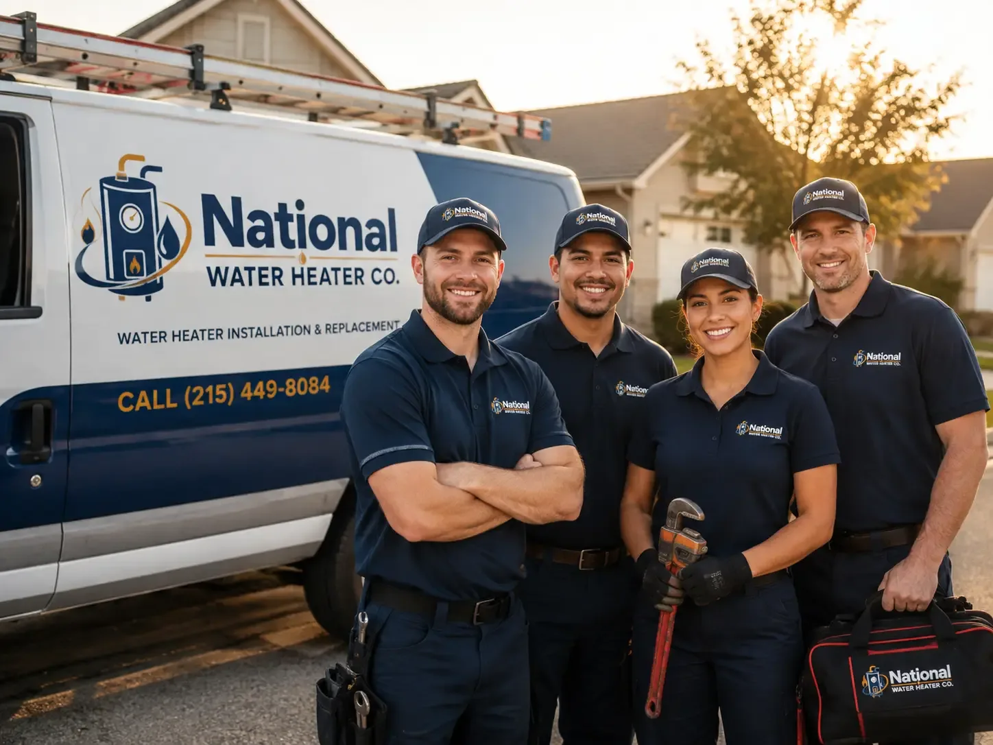 Water Heater Installation company in England, AR